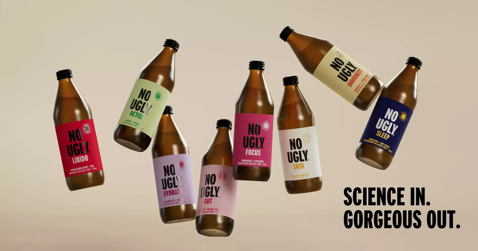 Meet No Ugly: Your New Health Tonic Gurus