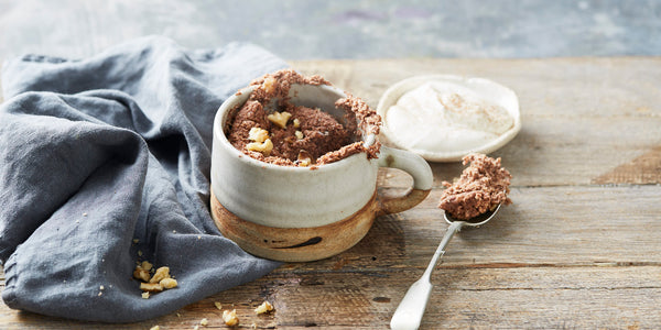 Banana Bread Breakfast Muggin - I Quit Sugar