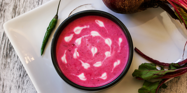 I Quit Sugar | Simple Creamy Beetroot Soup