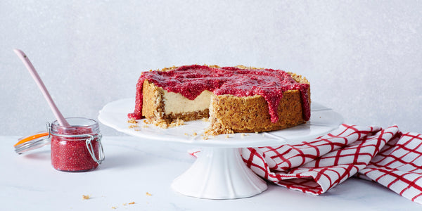 Bloody Good Cheesecake - I Quit Sugar