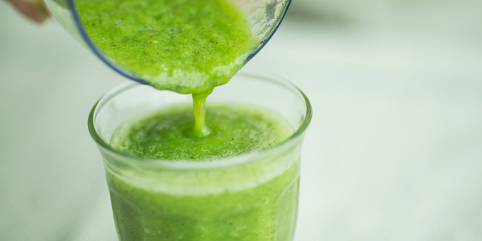 Ginger-Spiced Green Smoothie