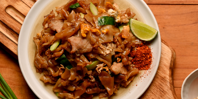 Tofu Pad See Ew