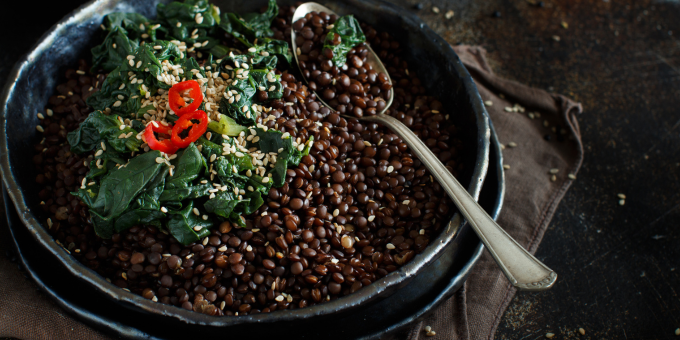 3 Science-Backed Benefits of Black Beluga Lentils