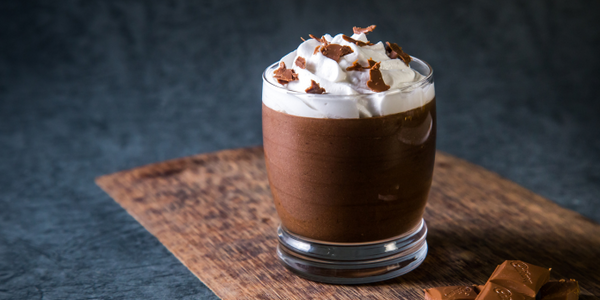 Dark Chocolate Mousse for Two - I Quit Sugar