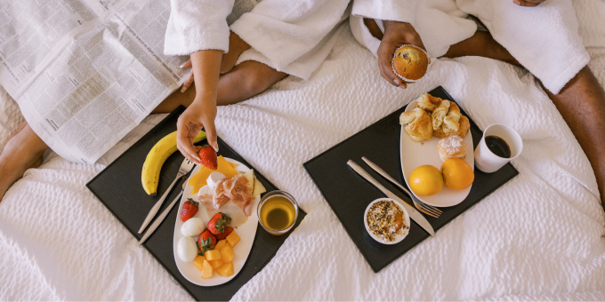 3 Delicious Breakfast in Bed Recipes for Valentine's Day