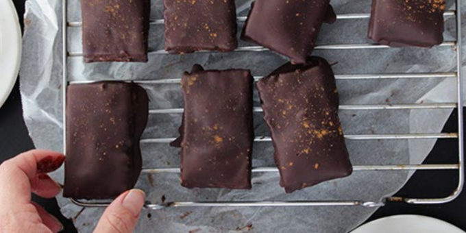 Pumpkin Spiced Tim Tams