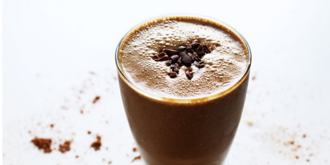 Mocha Mud Protein Smoothie