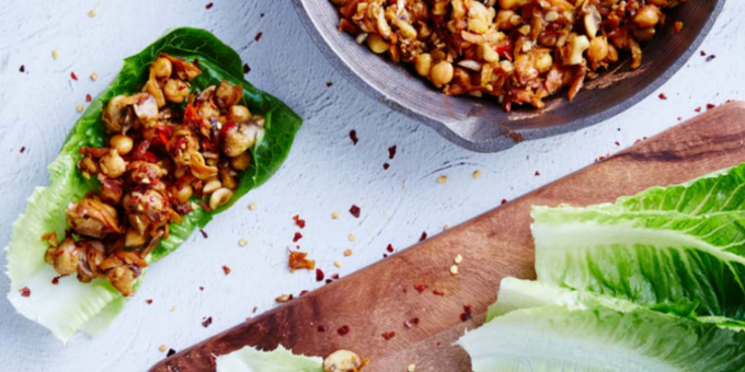 Chilli Chickpea Bow