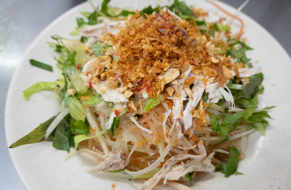 Thai Chicken Salad - I Quit Sugar