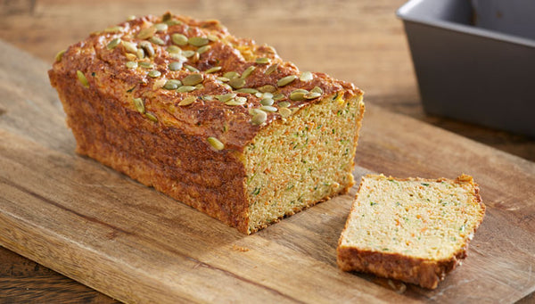 Gluten Free Veggie Paleo Bread | I Quit Sugar