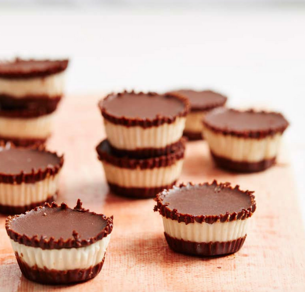 Marshmallow Chocolate Cups - I Quit Sugar