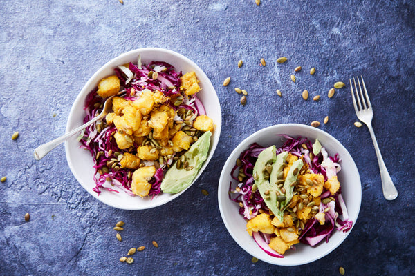 Spicy Fish Taco Bowl | I Quit Sugar