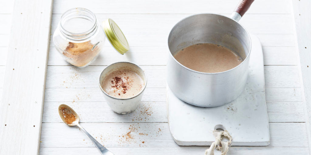 Stress-Busting Maca Latte