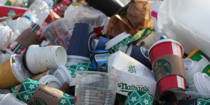 coffee cup plastic