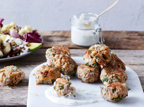 Walnut No-Meat Meatballs | I Quit Sugar