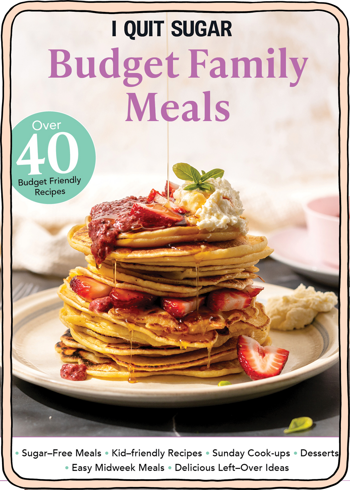 Budget Family Meals eBook