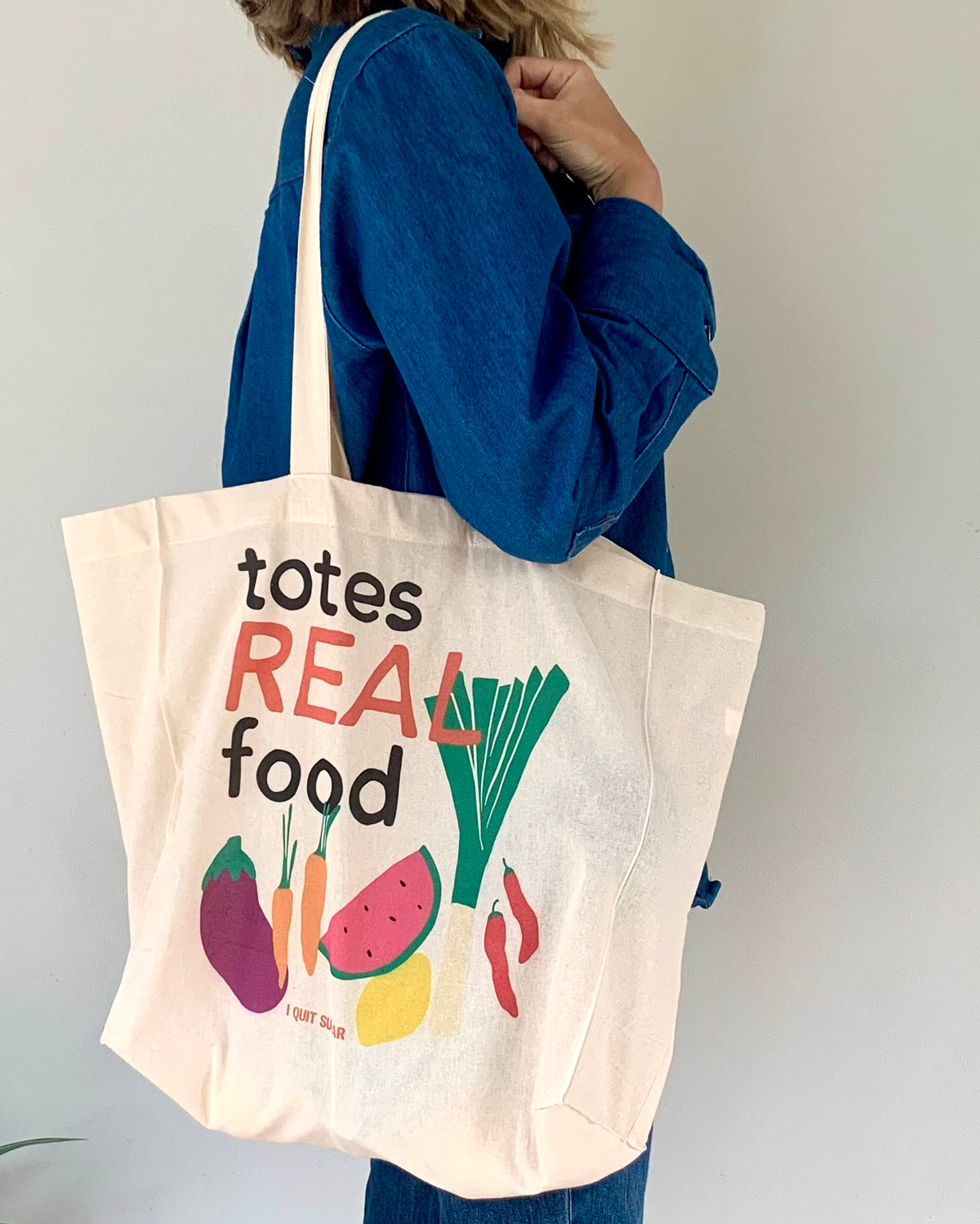 Market Bag - Totes Real Food