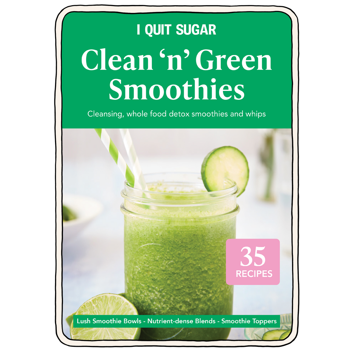 Clean &#39;n&#39; Green Smoothie eBook