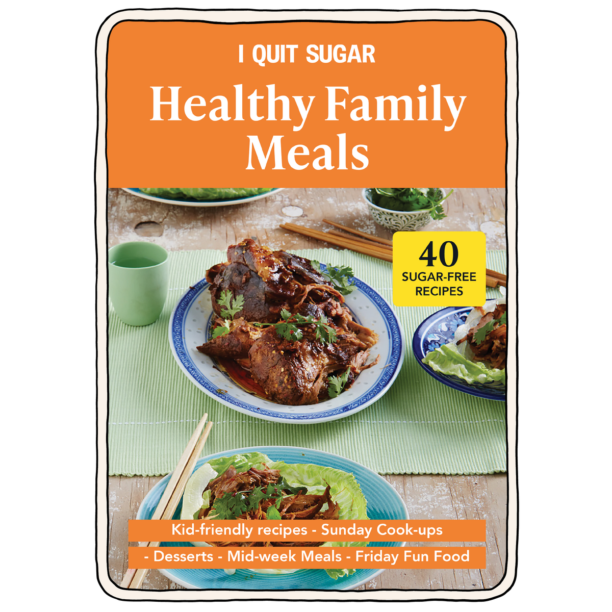 Healthy Family Meals eBook