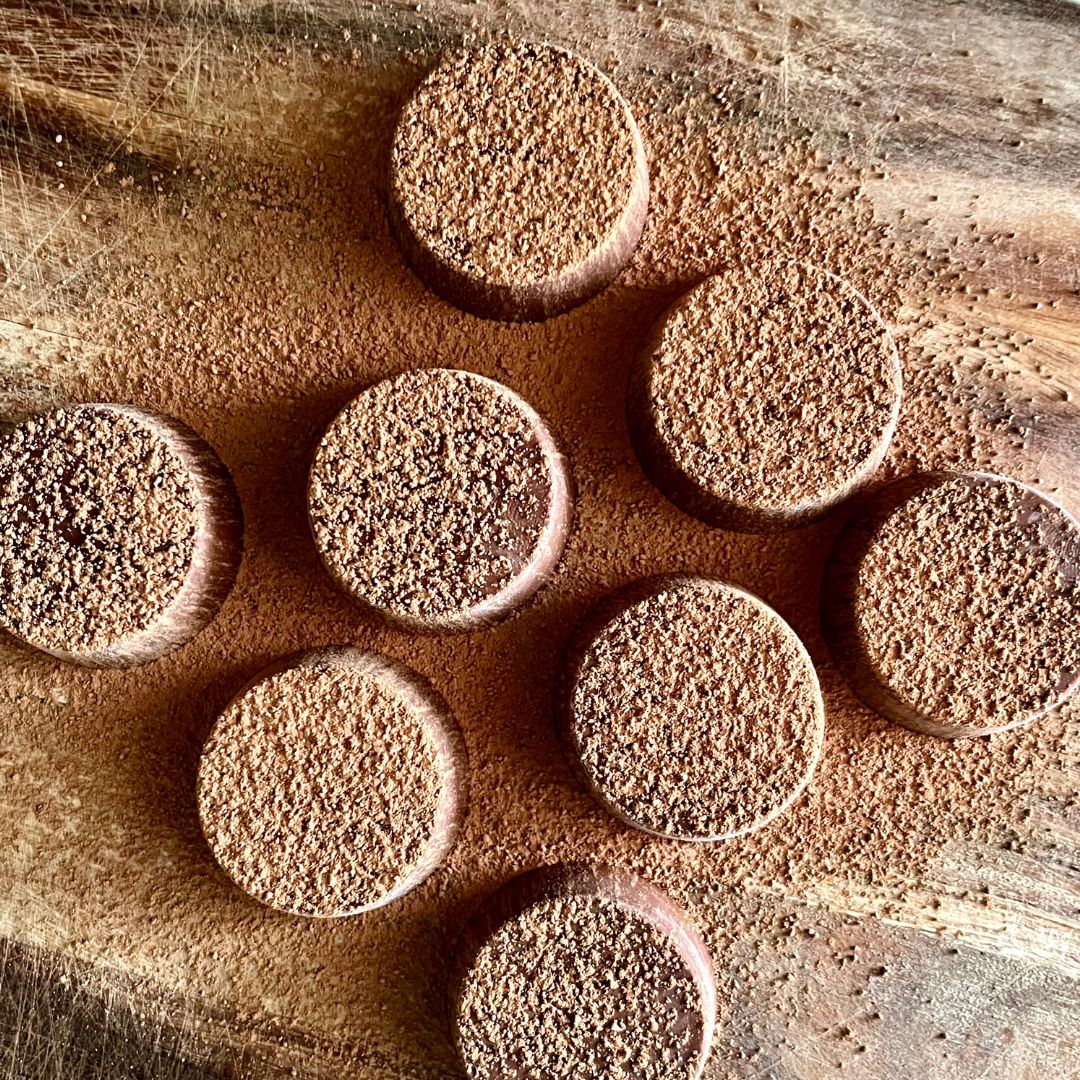 Collagen Espresso Truffles
