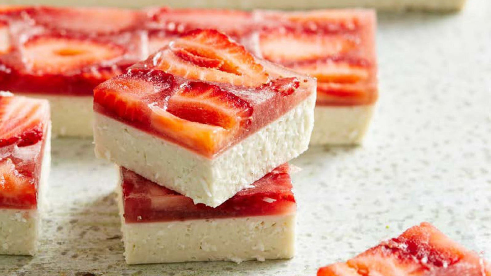 Pumped-Up Coconut Ice