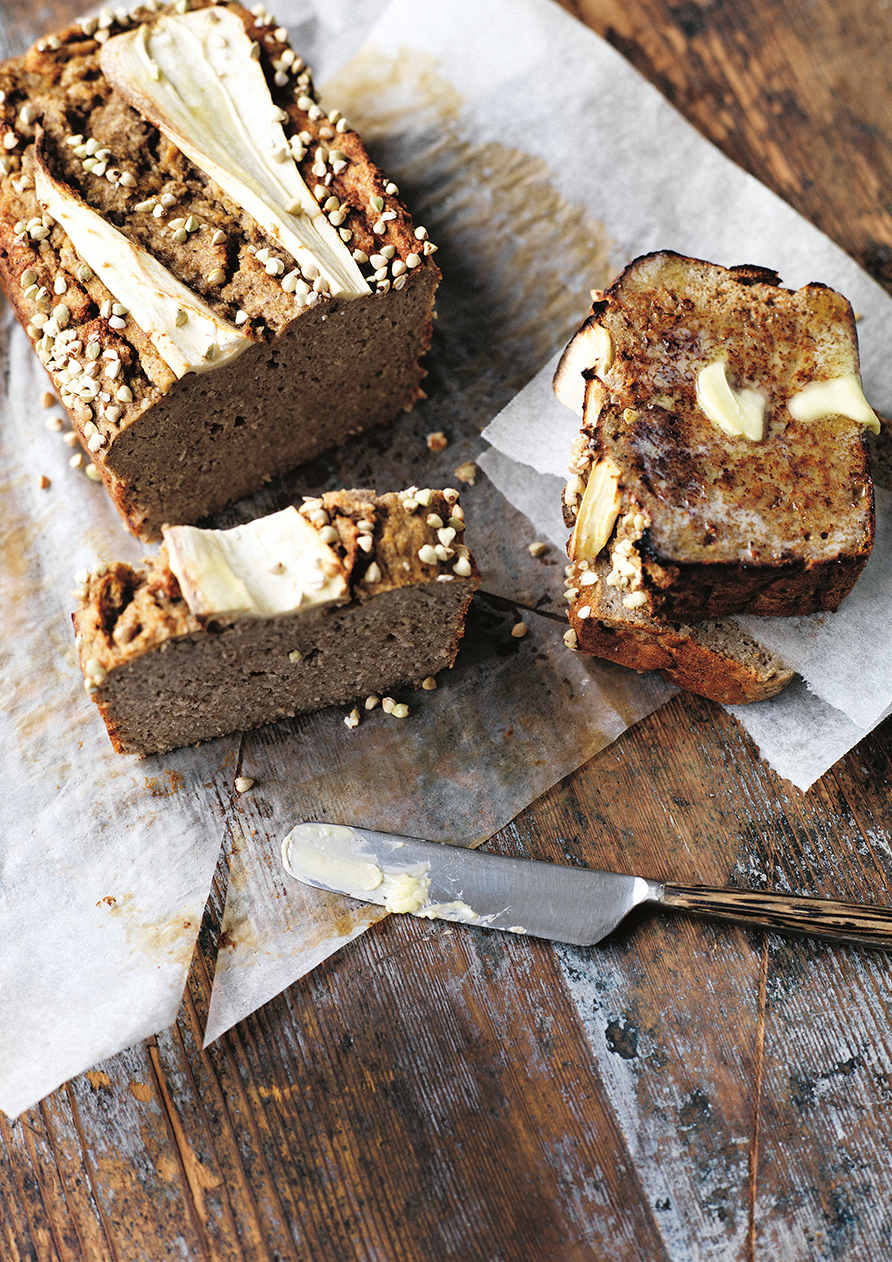 Not Quite Banana Bread