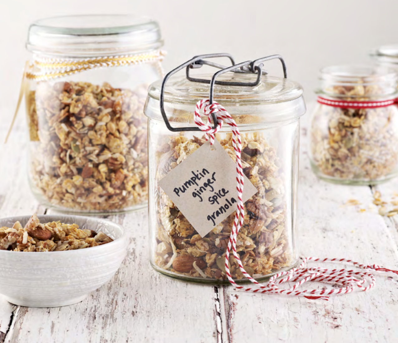 Pumpkin Ginger Spice  Granola