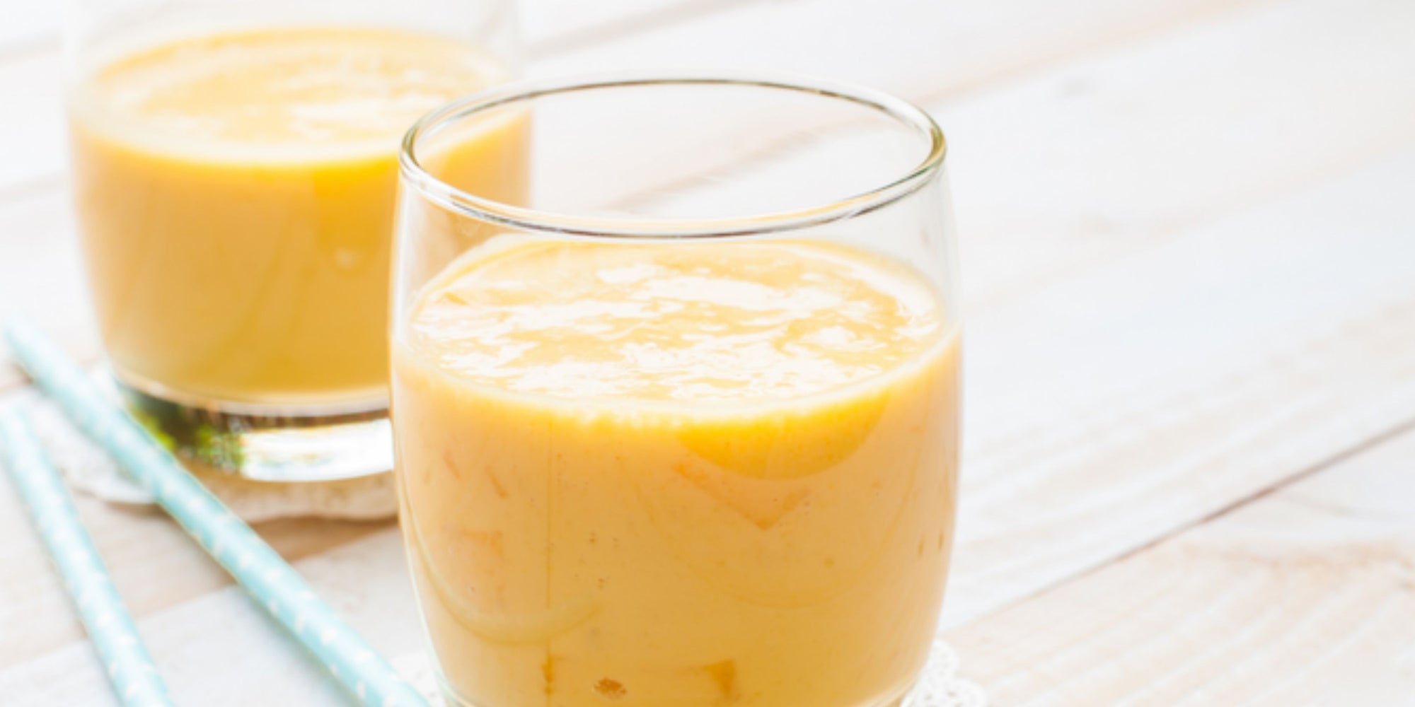 Ginger and Pineapple Smoothie