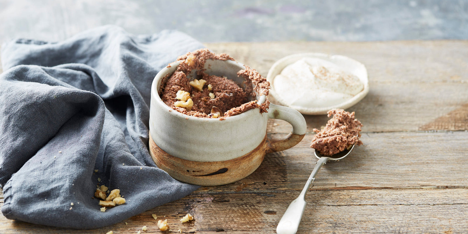 Banana Bread Breakfast Muggin