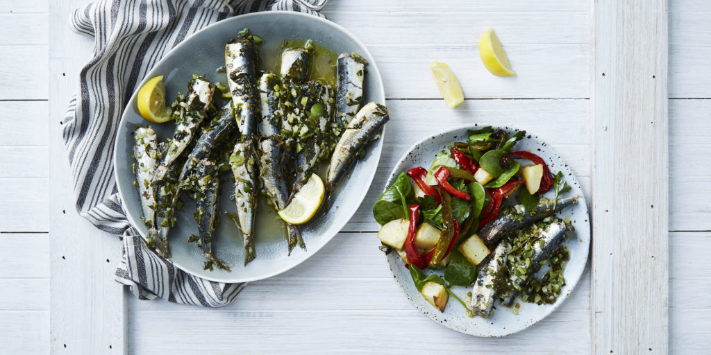Best Ever Portuguese Grilled Sardines