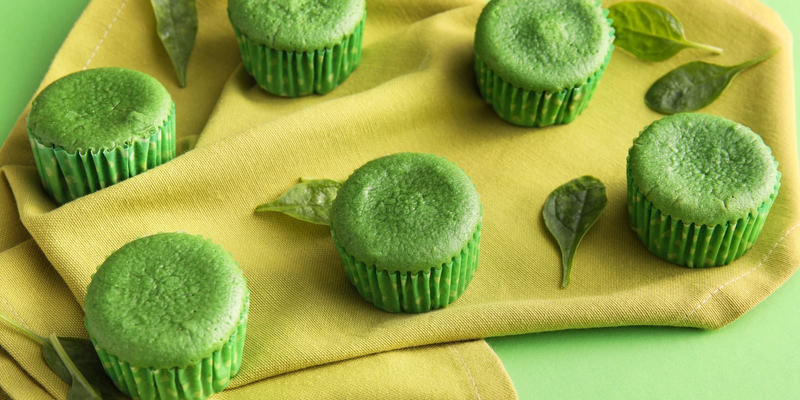 Green Monster Banana Muffins