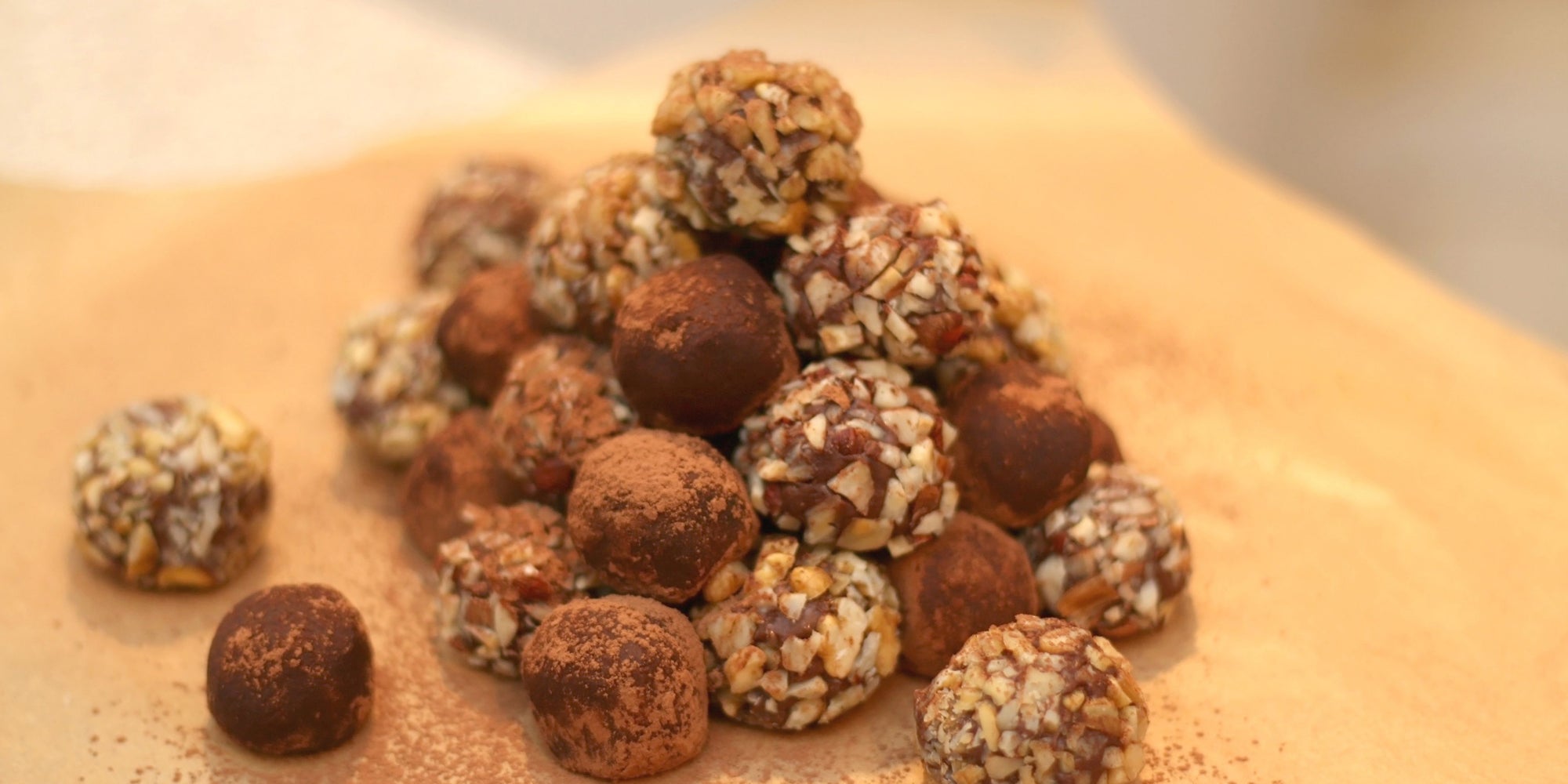 Hazelnut Chocolate Bombs