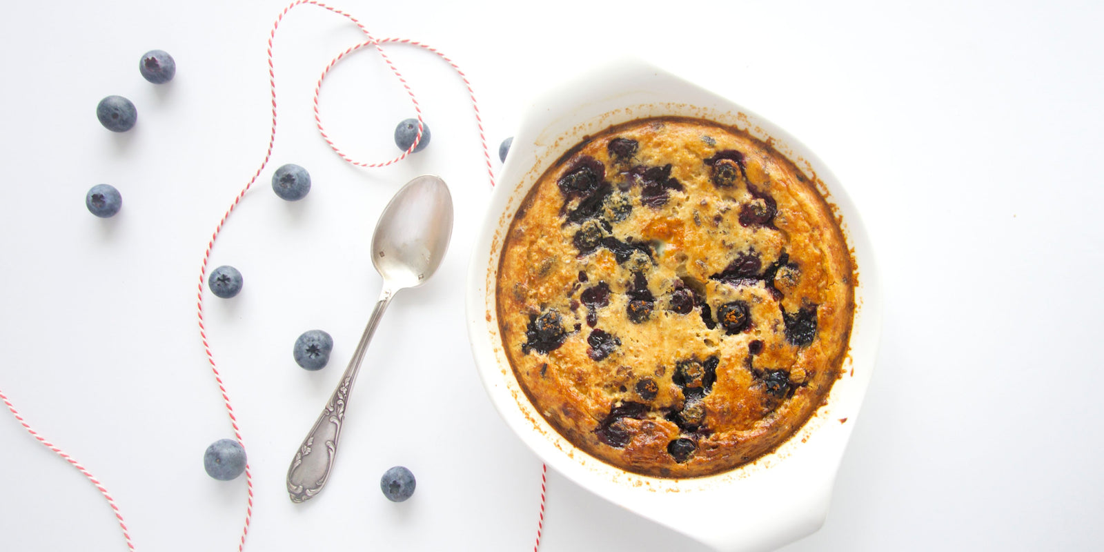 Baked Blueberry & Chia Seed Oats