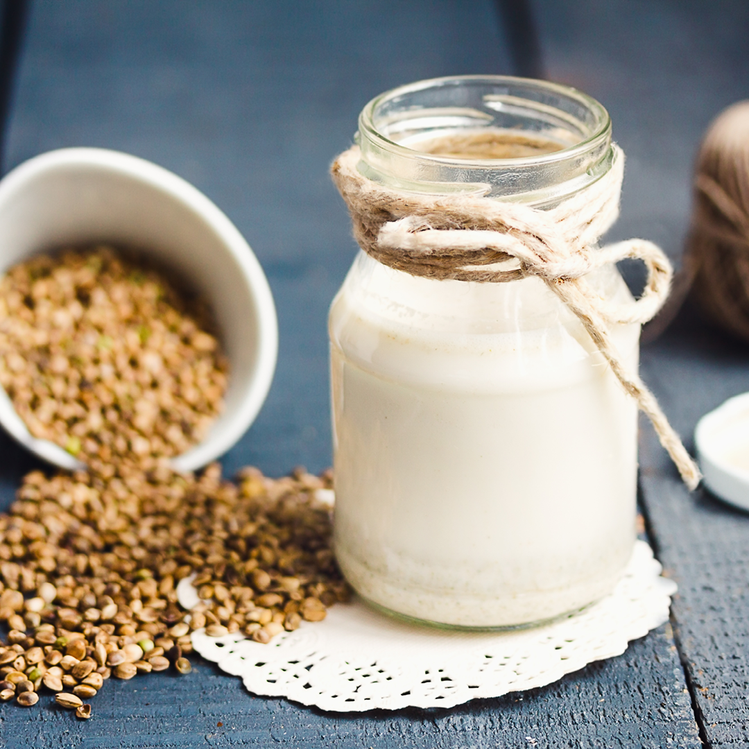 Grass Roots Easy Hemp Milk