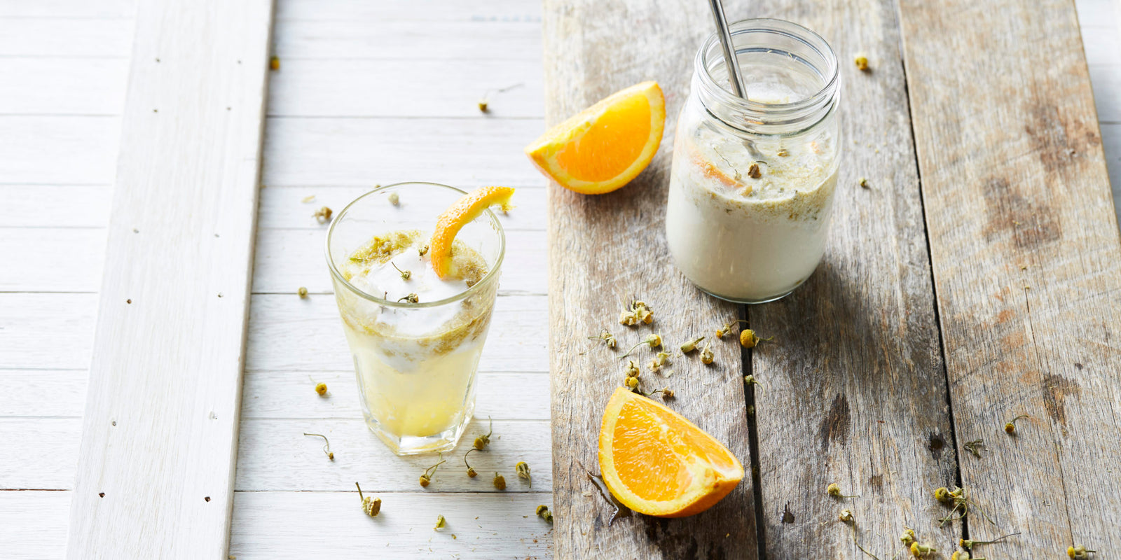 Calming Camomile + Coconut Tonic