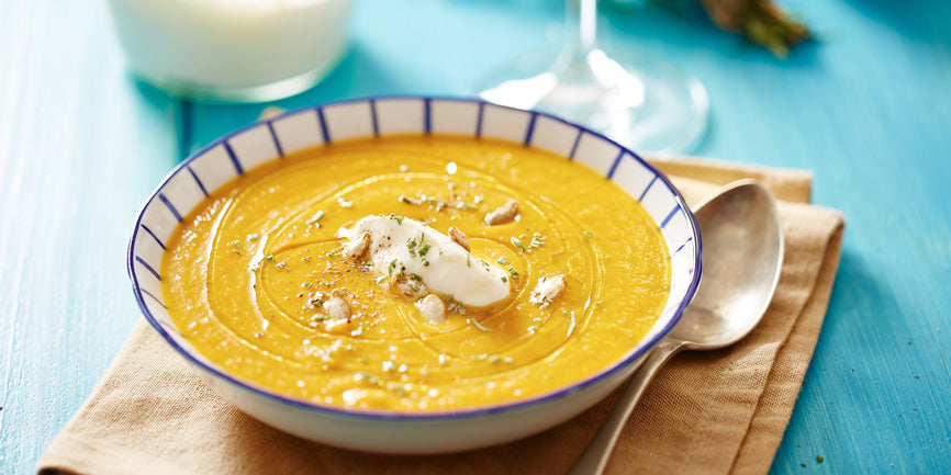 Coconut Curry Pumpkin Soup