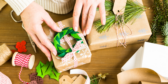 4 Sustainable Swaps For Wrapping Paper