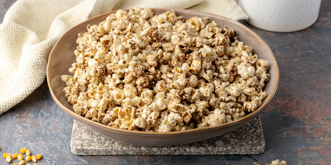 Chai Cinnamon Popcorn