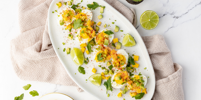 Mexican Loaded Eggs