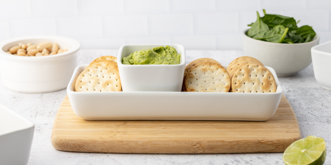 Quick Avo Spinach Dip