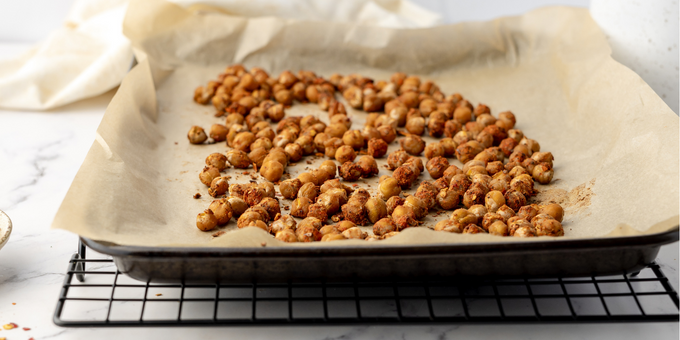 Spicy Chickpeas