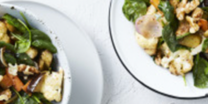 Paprika Roast Cauli Salad