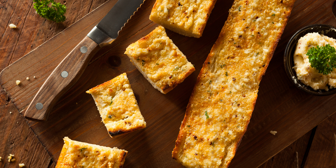Breaking News: Aussie Woman Finds Needle in Garlic Bread