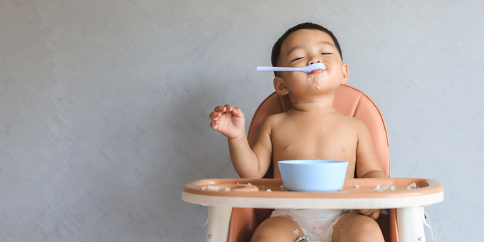 Starting Your Child on Solids with Luka McCabe