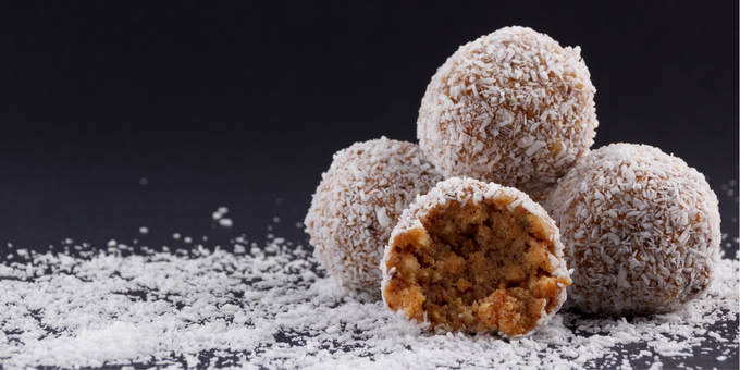 Low-Sugar Gaytime Truffles