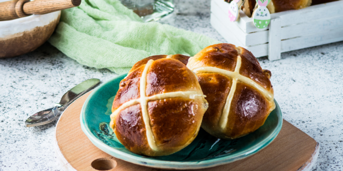 Hot Cross Buns