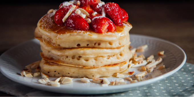 Mother's Day Pancake Stack