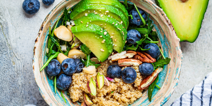 Top 4 Foods for Happy Hormones