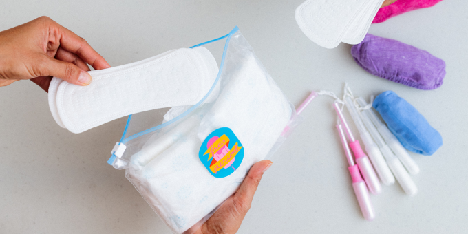 “They were using socks and newspaper to deal with their period”: Share the Dignity Founder on Ending Period Poverty