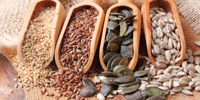 The Hormone Whisperer Reveals the Seed Cycling Secret to Happy Hormones